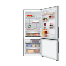 425L UltimateTaste 500 bottom freezer fridge - Left