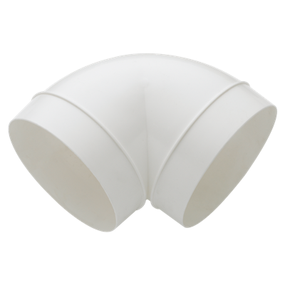 Ducting accessory - Round 90 Bend